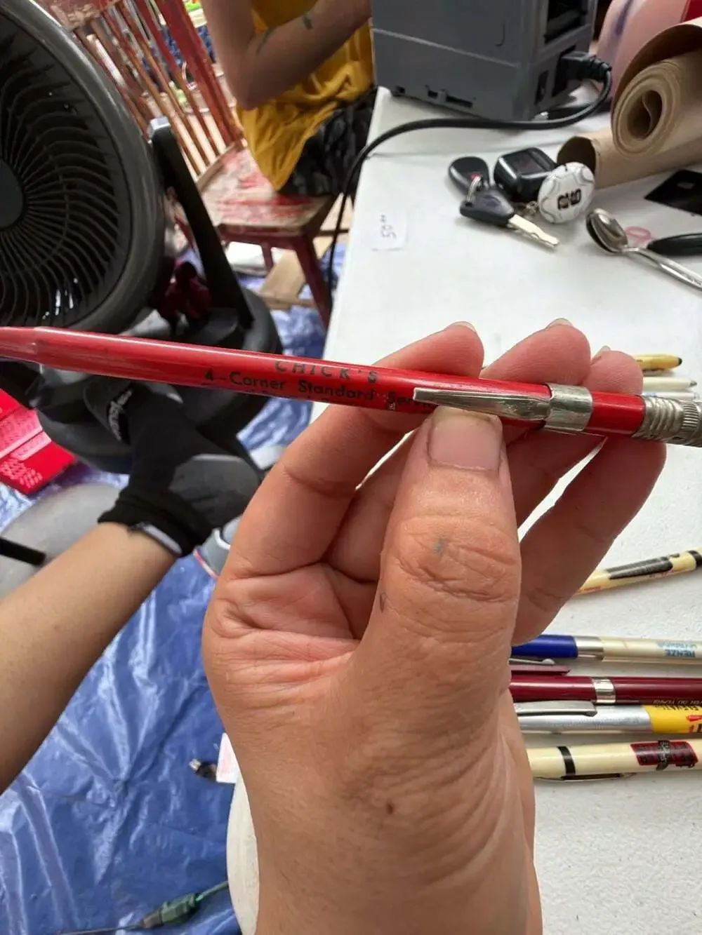 Vintage Advertising Pens and Mechanical Pencils